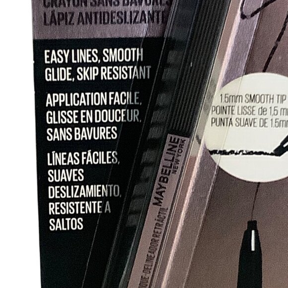 Maybelline Hyper Easy Eyeliner 001 Black No-Slip Pencil Smooth Glide NEW - Picture 5 of 9